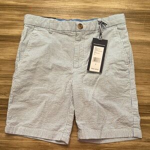 Vineyard Vines Blue and White Seersucker Shorts NWT